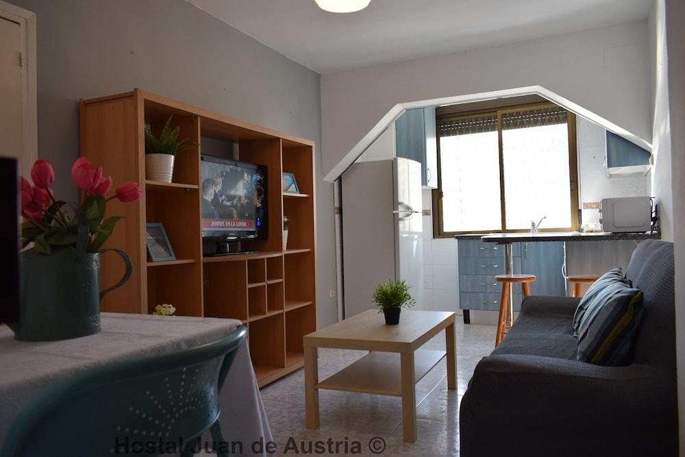 Hostal Juan De Austria II Агуадулсе Екстериор снимка