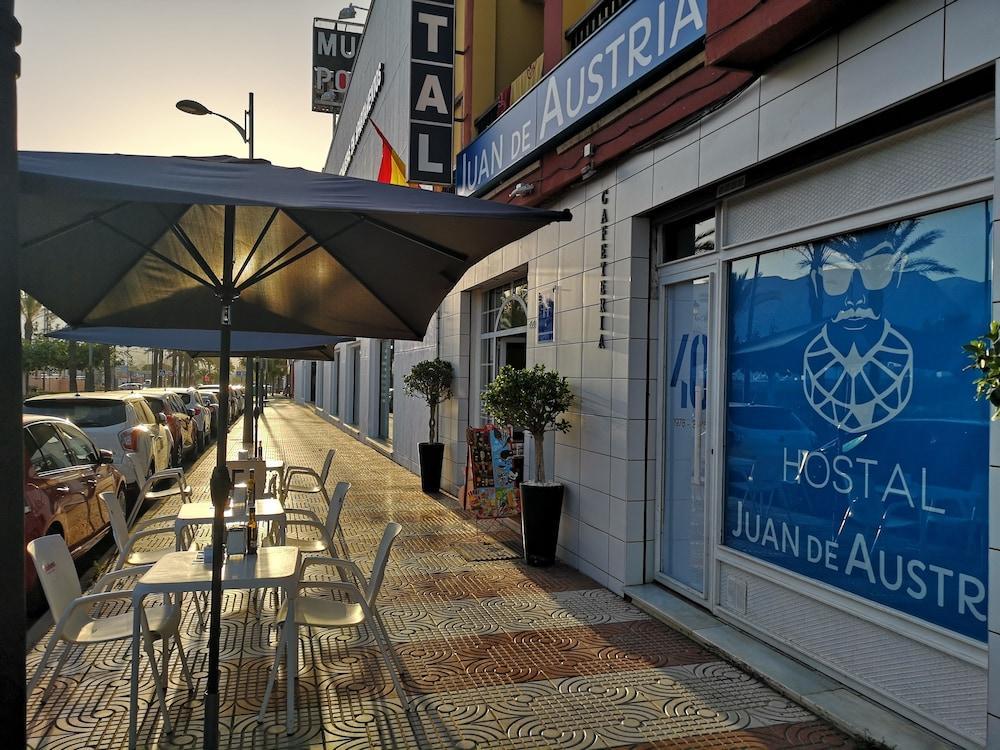 Hostal Juan De Austria II Агуадулсе Екстериор снимка