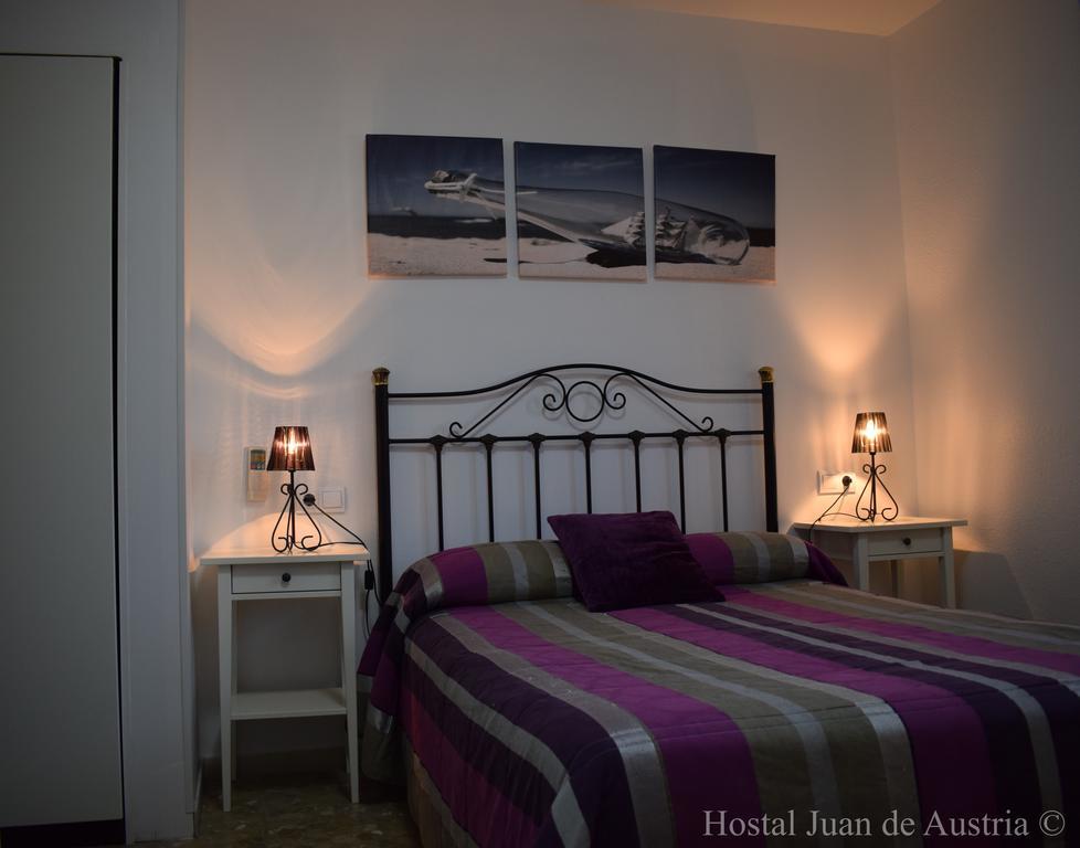 Hostal Juan De Austria II Агуадулсе Екстериор снимка