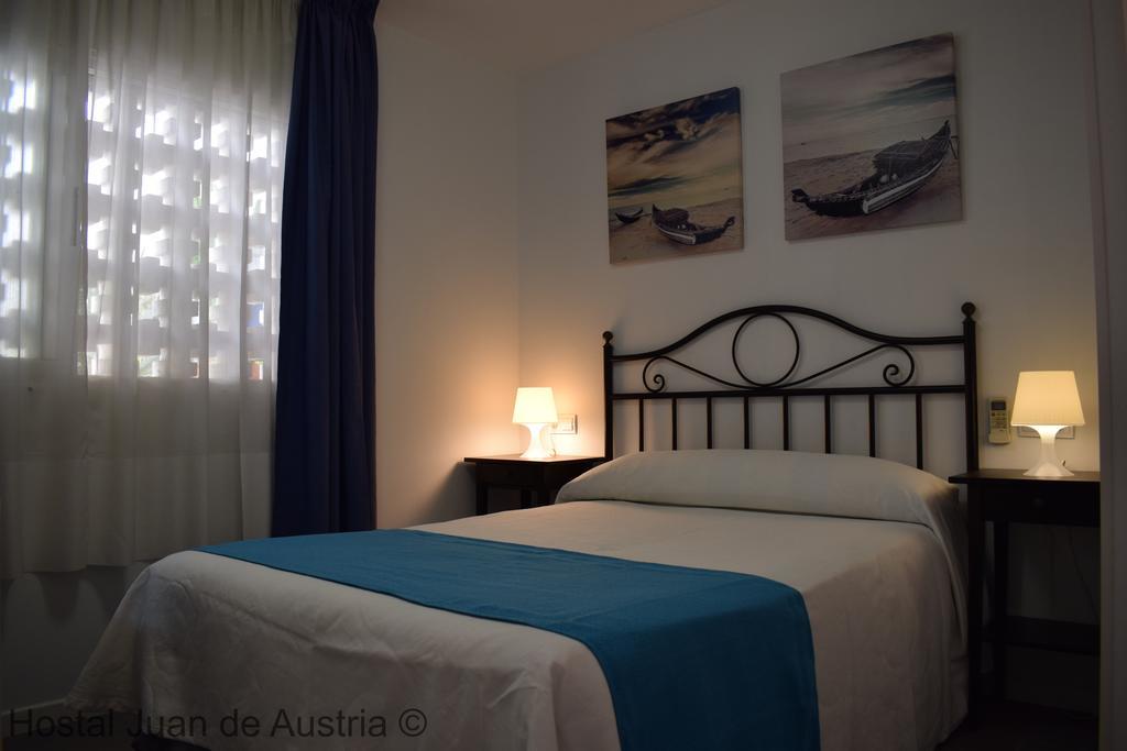 Hostal Juan De Austria II Агуадулсе Екстериор снимка