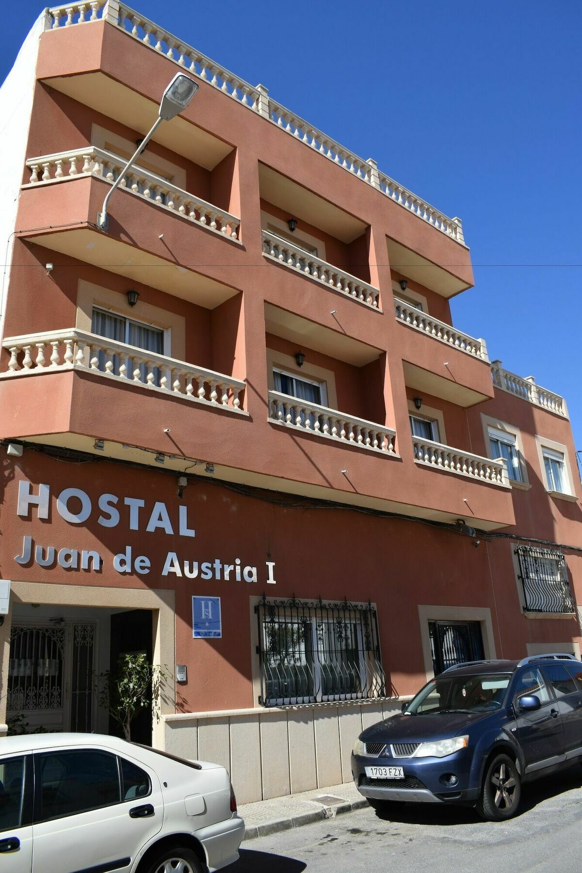 Hostal Juan De Austria II Агуадулсе Екстериор снимка